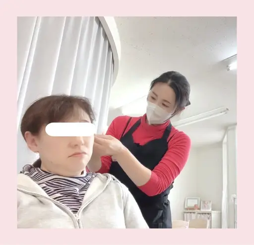 【夏の冷やしヘッドマッサージ】極上爽快ヘッドスパ + リフトアップ耳つぼ付