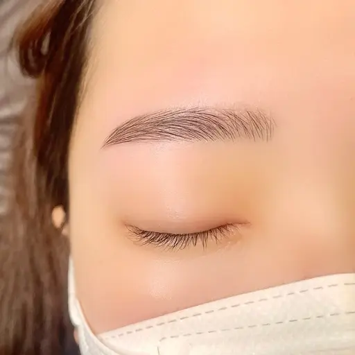 🌷´-眉ワックス¥3000