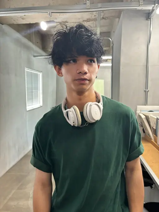 【💈メンズ限定💈】 メンズカット+ニュアンスパーマ ※メンズ限定 ※平日限定