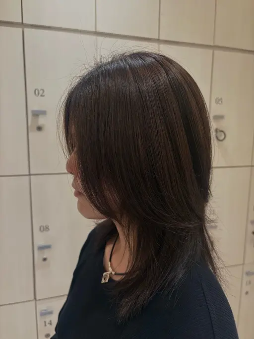 【無料モデル】 韓国・海外風ロングレイヤー|2cm以上カット🫧🫧✂️
