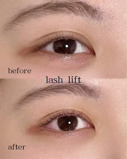 【まつ毛パーマ＋眉毛Wax🌟】上のみのパーマと眉毛Wax