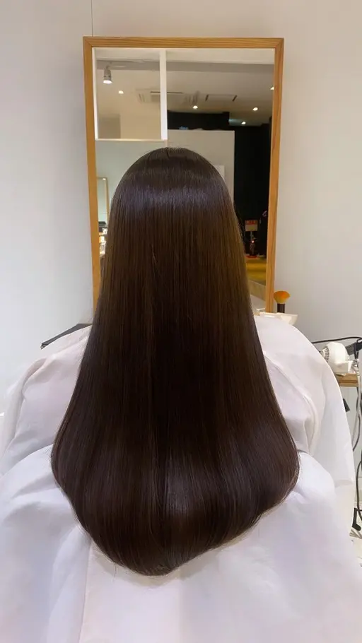 🩷全員カット+ヘアカラー【ミニモ限定】+似合わせデザインカット+プレミアム潤い艶カラー+ベースTR🩷