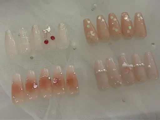 (︎︎⟡7/22 限定︎︎⟡)【HAND】SimpleGirlyDesign🍒💘