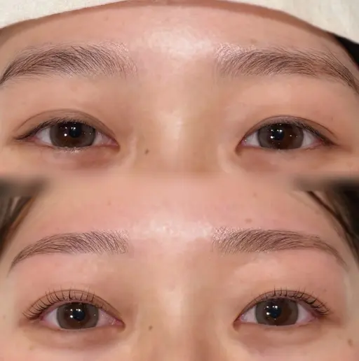 🤍まつ毛パーマ➕眉毛ワックス🤍⚠️現金不可