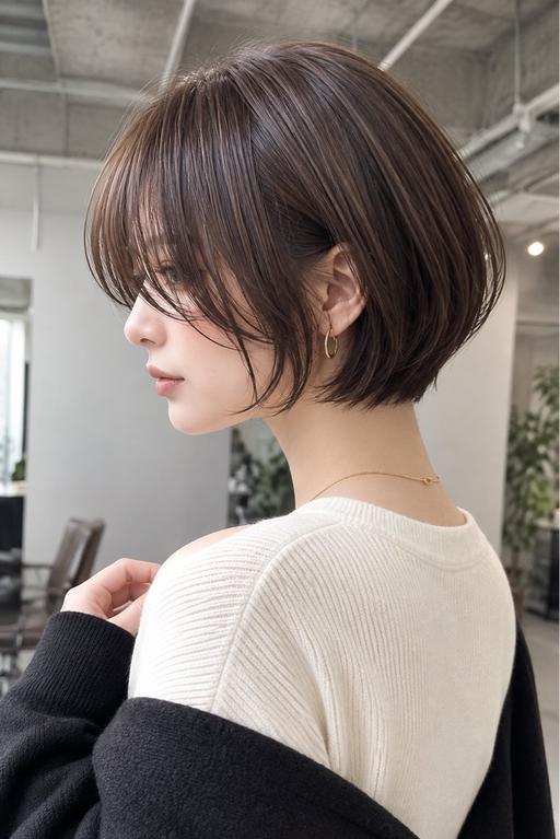 【10月23･24･25日限定】💎ショートカットモデル募集💎➕カラートリートメント付（8Lv以下限定）