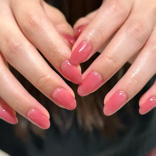 ［HAND☆オフあり］自爪を育てる★美爪ワンカラー