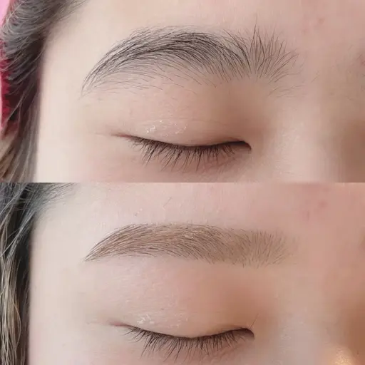 眉カット+眉毛WAX