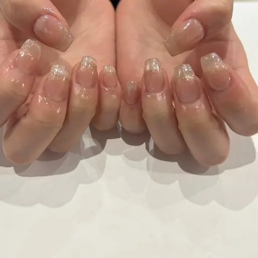 【オフあり】Jr.ネイリストクーポン【期間限定!10本スカルプ長さ出しsimple】(アクリル変更+1000円)