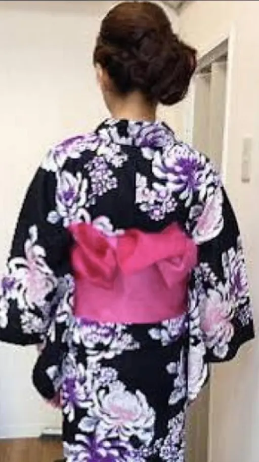 浴衣着付&ヘアセット