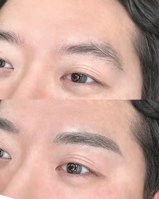 メンズアイブロウ 練習モデル