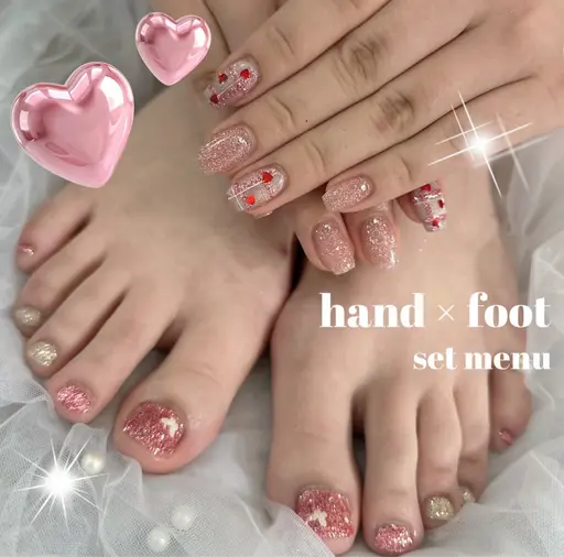 【set価格🍒ハンド×フット】やり放題(オフありなし)