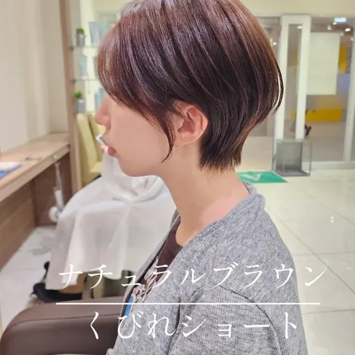 メンズ&レディースデザインカット✂