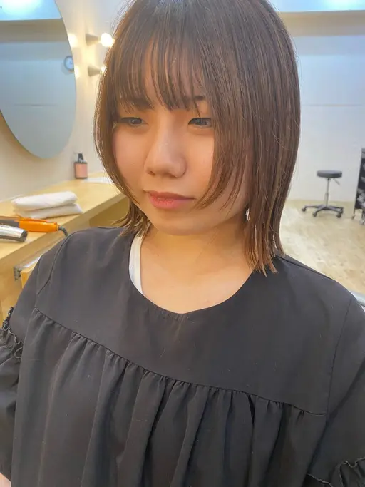 【ボブ】カットモデル🫧SB込み♪