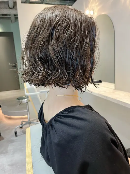🚺レディースカットパーマモデル🚺平日デジタルパーマ不可