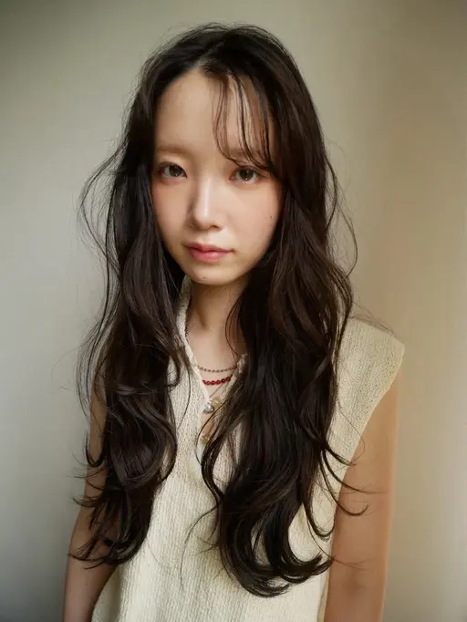 透明感カラー➕treatment付🤍