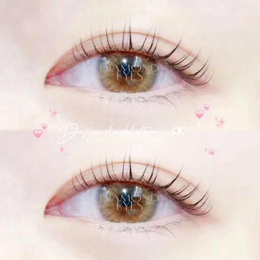 当日限定💖選べるパリジェンヌラッシュリフトorデザインラッシュリフト（まつげパーマ）🎀‪✨