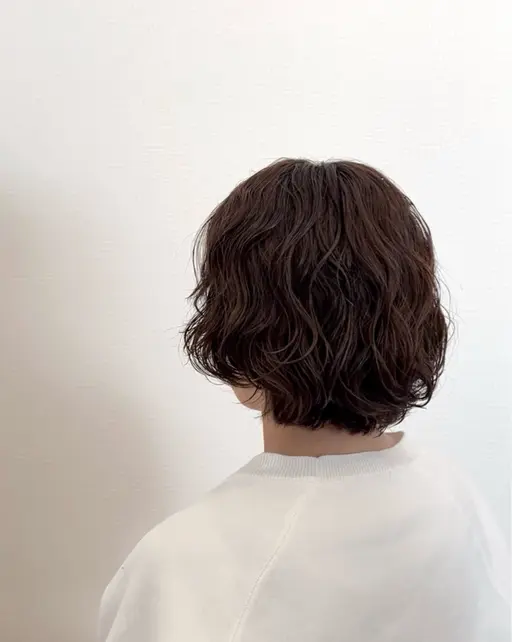 カット+パーマ（練習モデル）