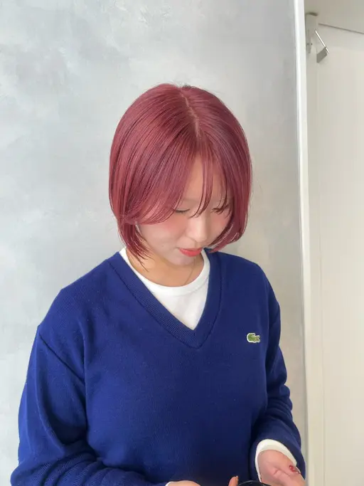 🎵カット+資生堂アルティストカラー+2stepトリートメント🎵韓国風艶カラー/艶感カラー🩵