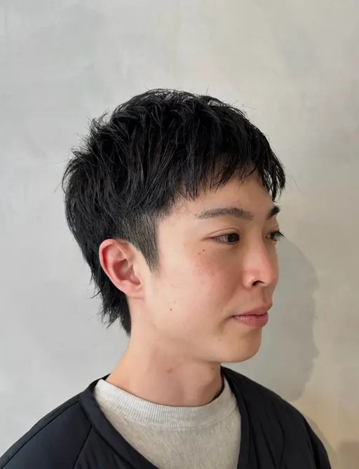 【夏メンズクーポン🏖☀️】カット+スキャルプシャンプー(頭皮ケア)+セット+眉毛カット🫧