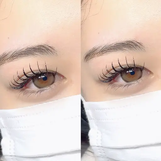 ご新規様限定🐯LEDフラットラッシュ👀120本コーティング込👀本数変更可能