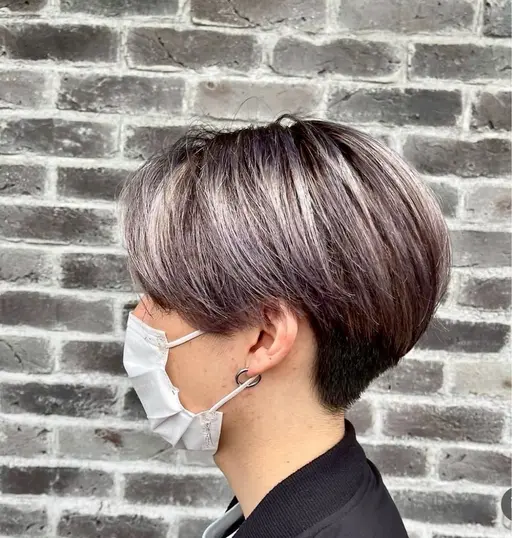 メンズカット+オシャレ染めor白髪染め