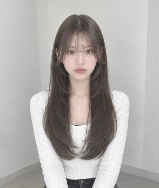 【10月10日18時以降限定テストモデル】✂️レイヤーカット✂️(ミディアム、ロングで顔まわりだけレイヤー入れる方のみ)