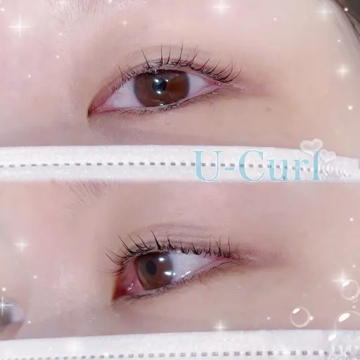 【 ⭐️ 当日予約限定 🪄︎︎ 】パッチリ束感韓国まつ毛パーマ👀✨️+トリートメント🫧