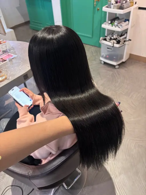 【☀️8月限定🍧】 透明感カラー➕水トリートメント