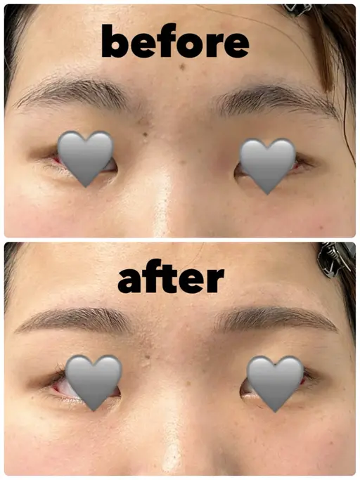 女性限定眉wax脱毛🌷2.3週間自己処理していない方限定⚠️