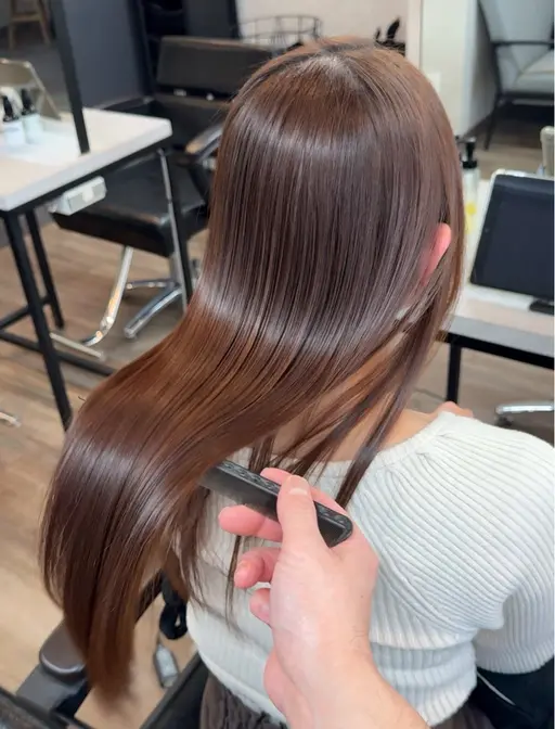 💎✨ 艶髪叶えるシングルカラー ✨