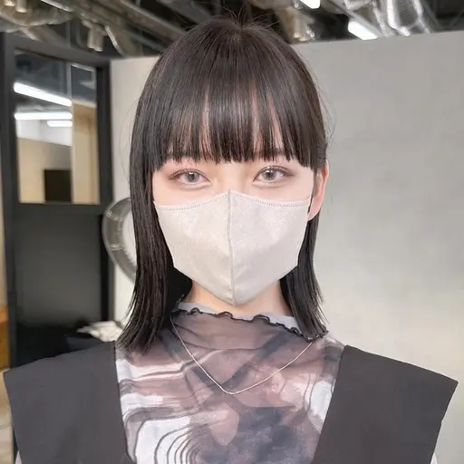 【全部セットでお得🌈】カット+髪質改善ストレート+カラー+トリートメント(4〜5時間いただきます)