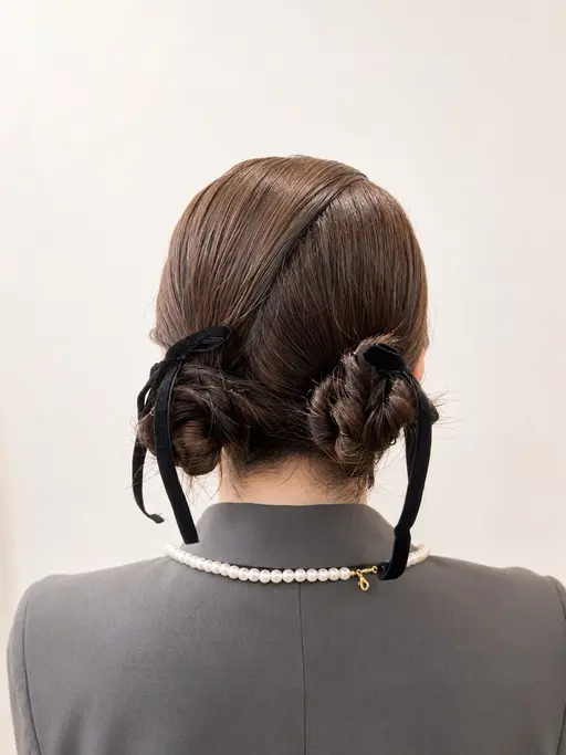 【結婚式・二次会・ライブ】パーティーヘアセット🍒