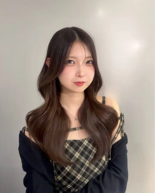 ︎ ︎💫人気No.1︎ ︎💫🇰🇷似合わせカット➕カラー➕Aujua3step(レイヤー･透明感･韓国ヘア･新宿)