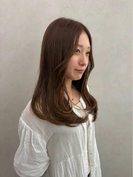 ✂️【一番人気メニュー✨】カット+透明感カラー+高保湿 3step TR