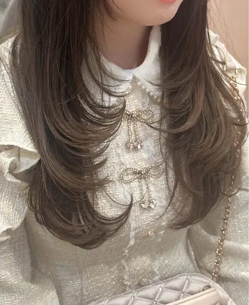 〖カット〗×Aujua髪質改善トリートメント‪𓂃 𓈒𓏸