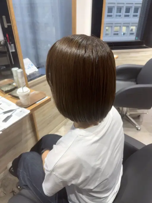 【人気No.1】似合わせカット+カラー+質感トリートメント🎀