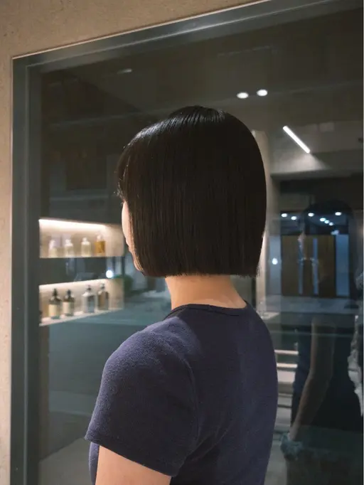 〈bob cut〉 『8月29.30.31日限定』ぱっつんボブカット🍨【肩上の長さご希望の方！】