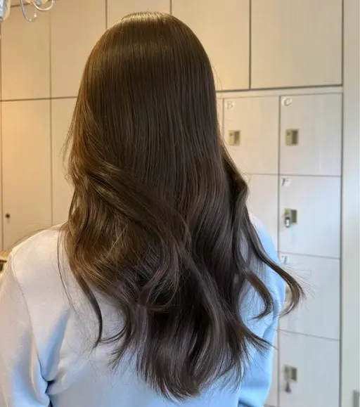 当日限定　透明感ヘアカラー