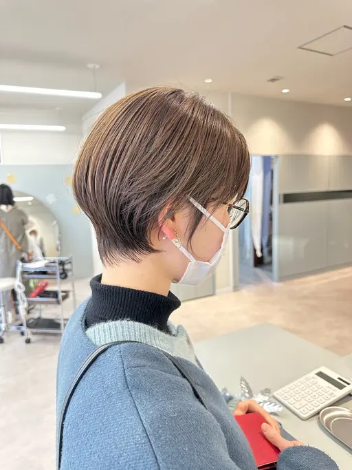 レディースカット【ショート・ボブ限定】+トリートメント※動画撮影にご協力いただける方限定です