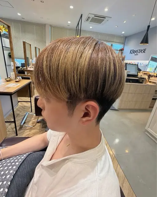 メンズカット👦🏻+しっかり洗い◦°