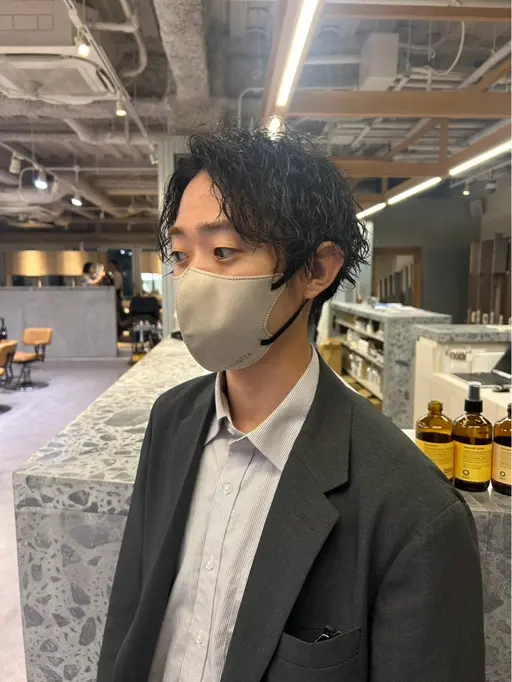 似合わせメンズカット⭐️
