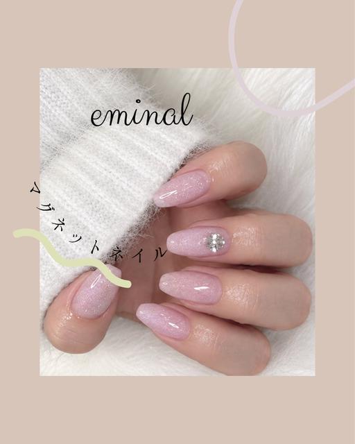 【残り1名様限定】ネイルワンカラー💅オフ無し50種類以上のカラーからお選びいただけます🙆♀️ラメもご用意✨