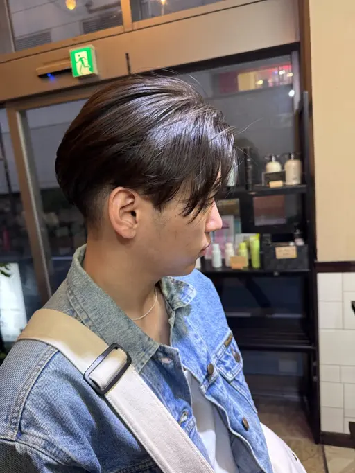 〈360°カッコいい✨〉　骨格補正メンズカット✂️