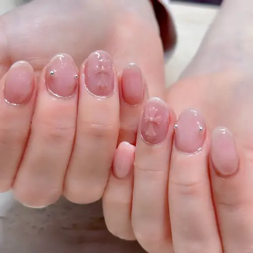 【初回人気】ワンカラー+パーツ2個無料💅オフ込み