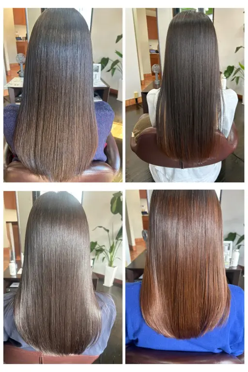 💖艶髪×髪質改善💖髪質改善ストレート(水素)➕トリートメント(煌水)込み➕✂️カット✂️