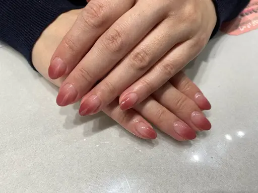 【ミニモSALE】ベースクリアカラーグラデーション💅オフ込