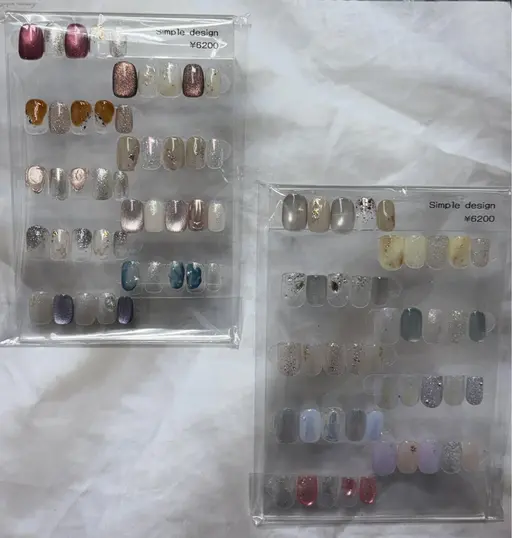 ✨【ハンド】オフなし Simple Design🩷