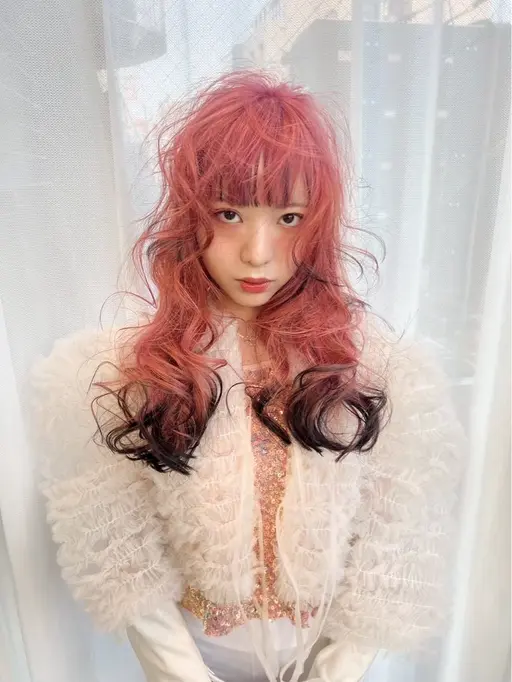 【本日限定✨】 💝ケアブリーチ🌈+ダメージレスカラー+カット✂️【 お持ち帰りのオイル付き 🧼】