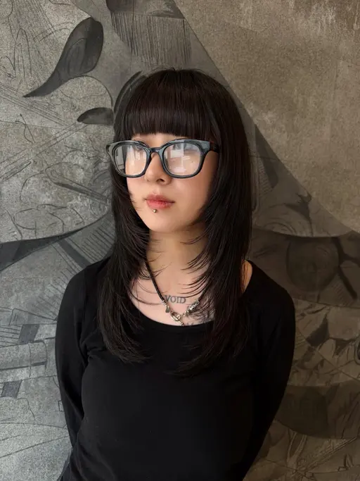 レイヤーカットモデル ✂︎ ※撮影モデル可能な方