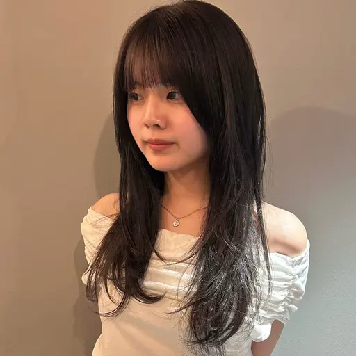 【🌼平日限定🌼】🫧ツヤツヤワンカラー + トリートメント🫧/ さらツヤ綺麗なヘアに